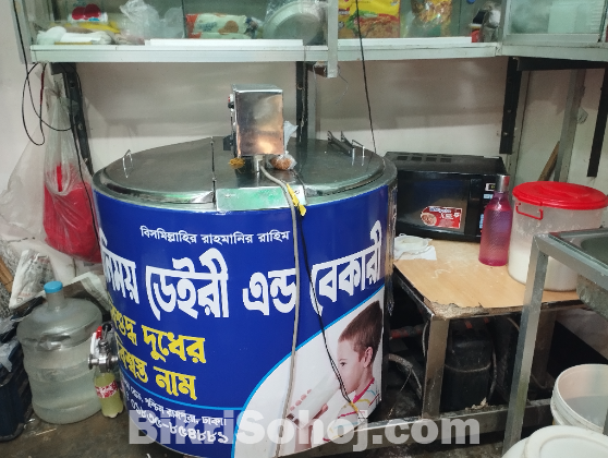 Milk Cooler দুধ সংরক্ষণ মেশিন